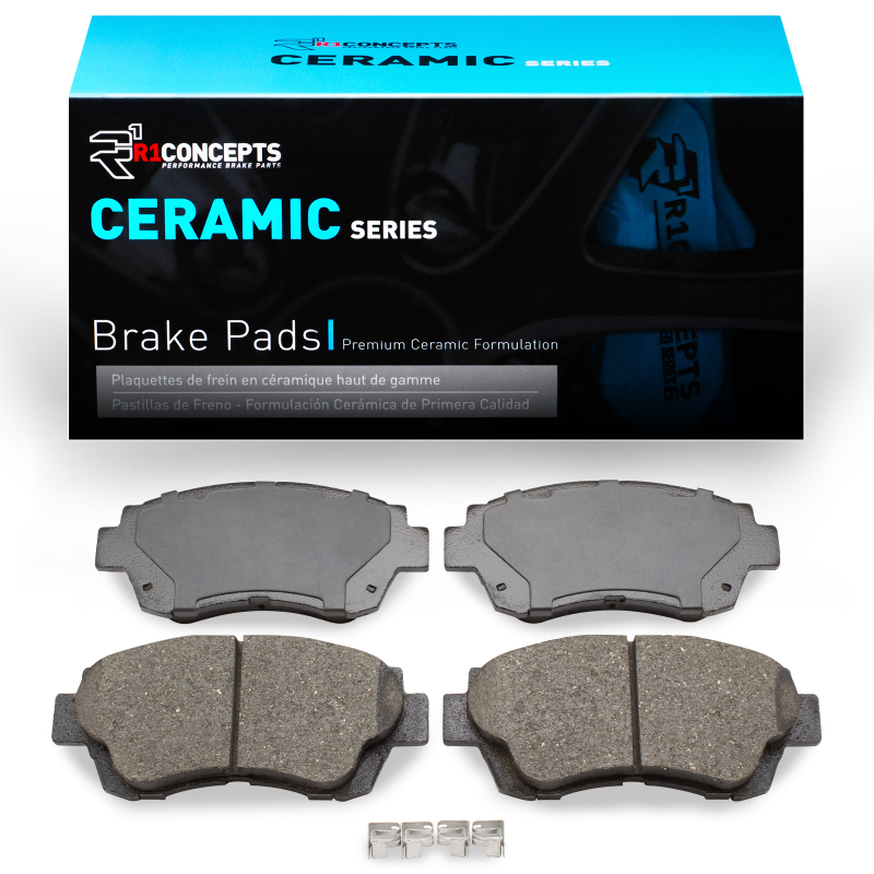 Lexus LS400 Brake Pads - Front - R1 Concepts - R1 Ceramic - `90-`03